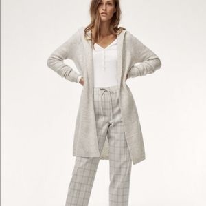 Aritzia Talula Angora Cashmere Cardigan